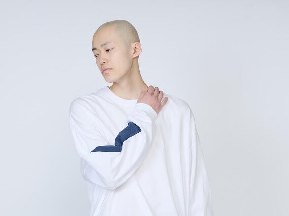 Untrace 長袖シャツ ホワイト UNTRACE) L/S Graphic tee_4 | apt335nyc