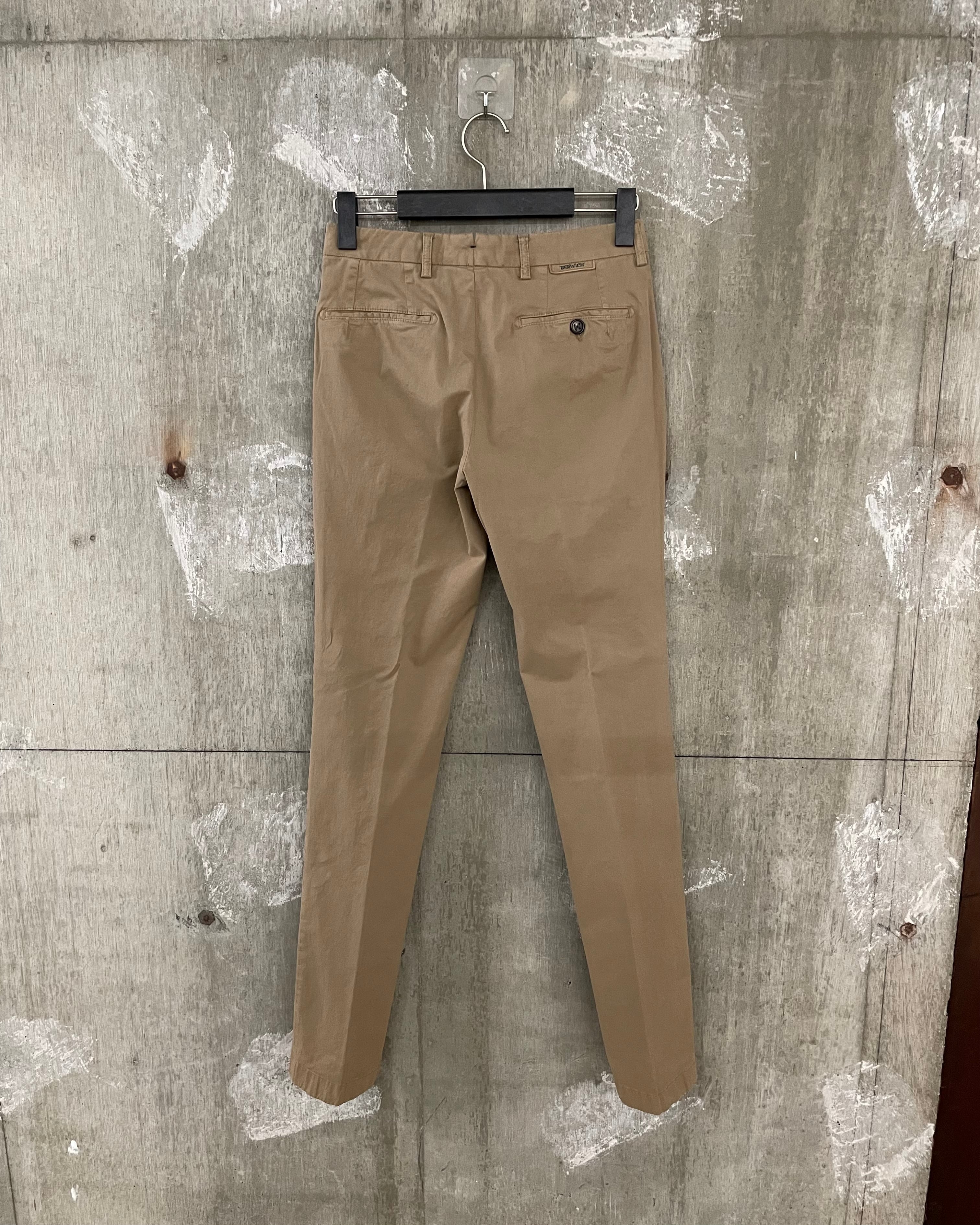 BERWICH MEN】 ベルウィッチ パンツ メンズ ストレッチコットン スリム