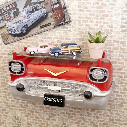 オールディーズ［CAR HEADシェルフ（CRUISING）］＜アメリカン雑貨＞　3種類あり