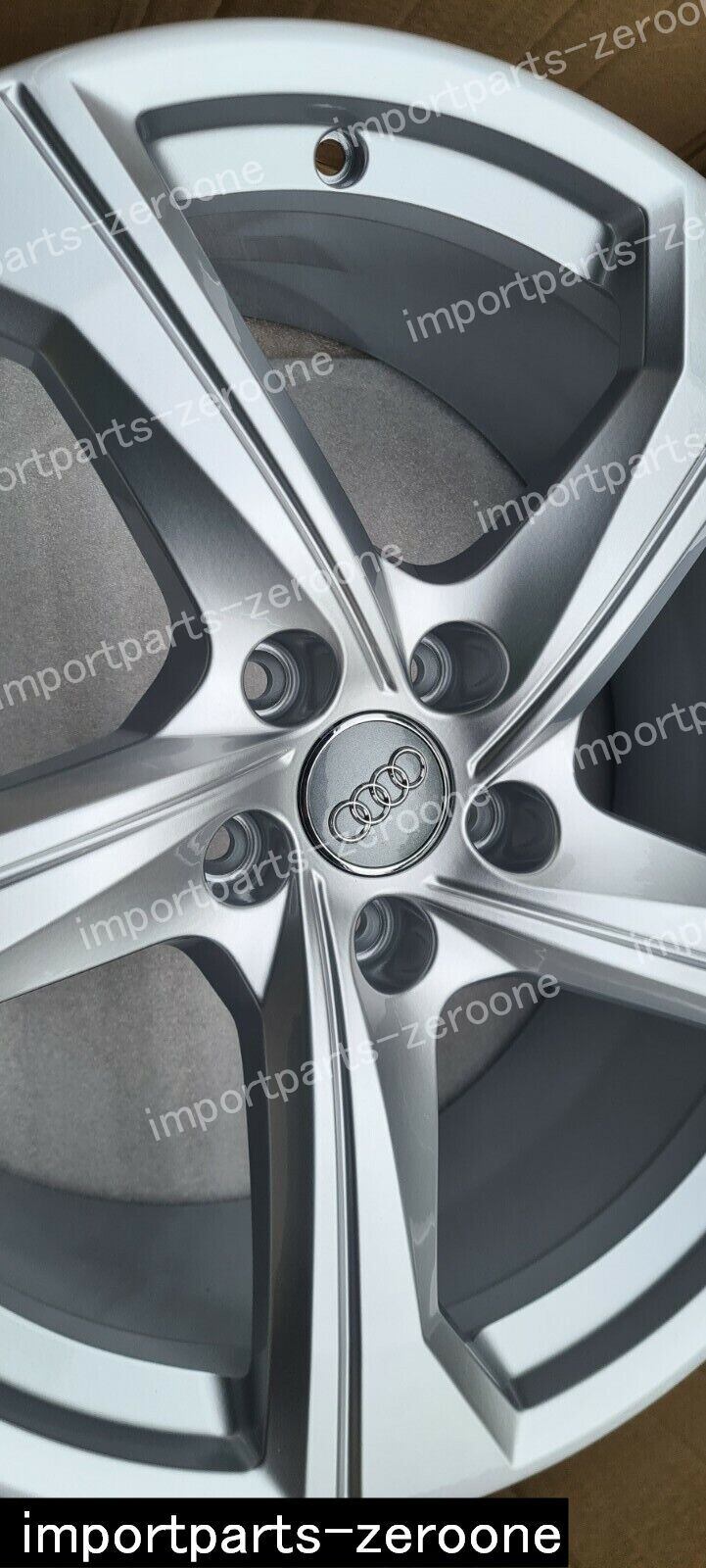 19インチ アウディ A6 S6 4K C8 アルミホイール 4k0601025aj シルバー