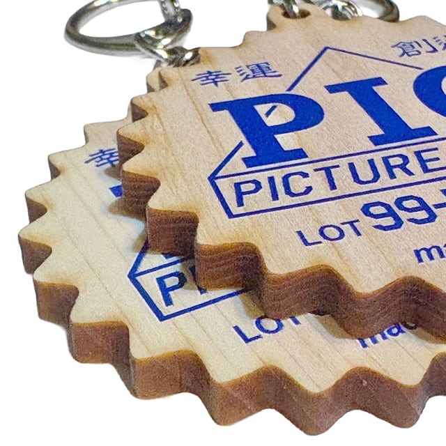 PICTUREMOUSE○PIC木製キーホルダー⑥ | PICTURE MOUSE