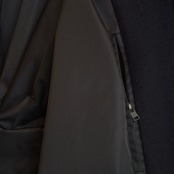 E R A. SHUKUJU WOOL AWAI COAT T003