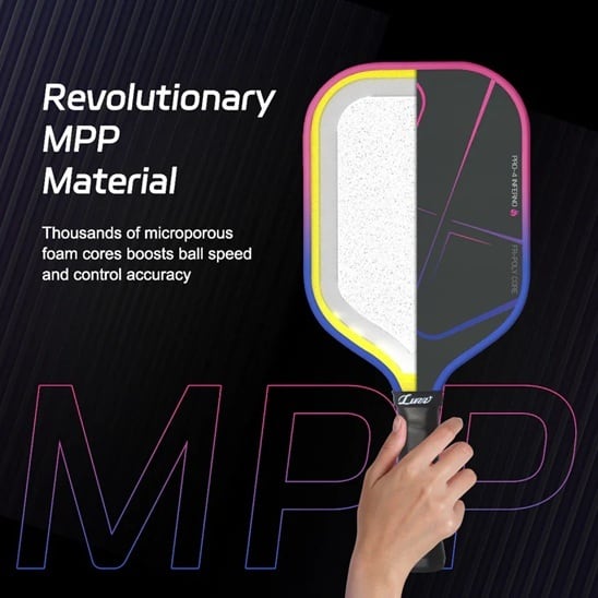 Luzz pickleball Pro 4 Inferno MPP ピックルボールパドル | yanesenmeow