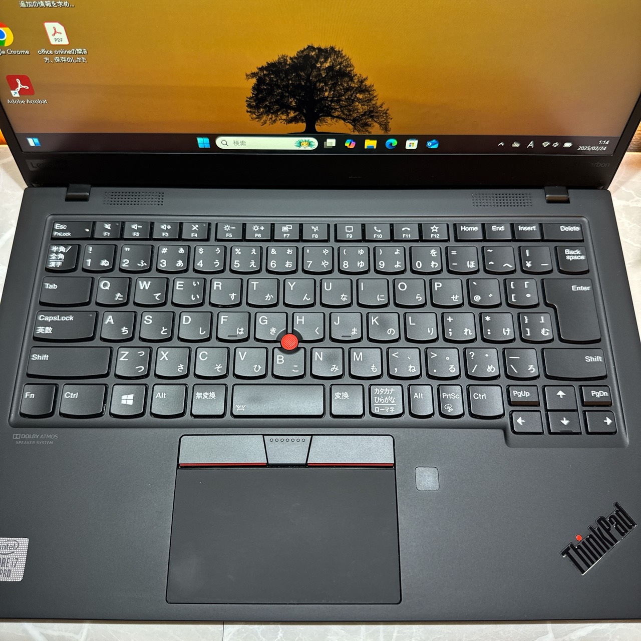 美品ハイスペック‼️Lenovo ThinkPad X1/最高峰 Core i7 第10世代/メモリ16GB/SSD512GB/ノートパソコン