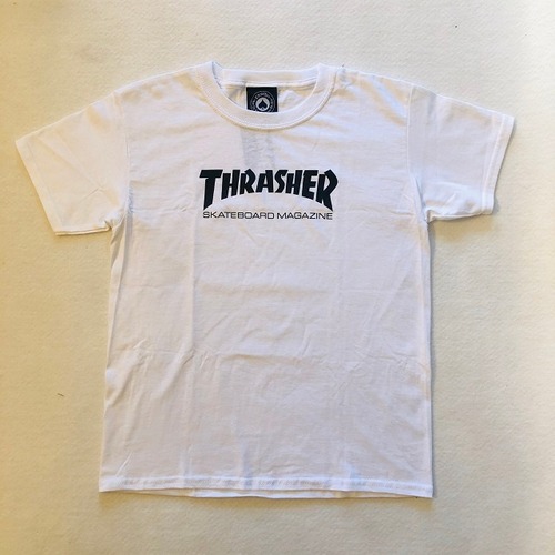 THRASHER SKATEBOARD MAGAZINE Ｔシャツ youth S