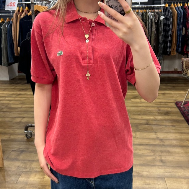 【LACOSTE/ラコステ】ポロシャツ
