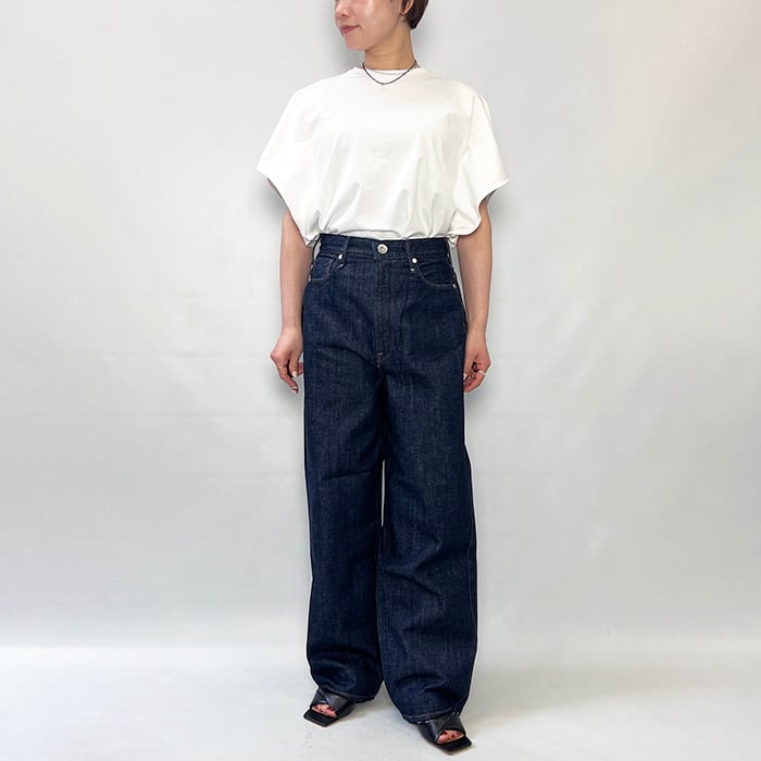 upper hights アッパーハイツ THE GARNET ワイドストレート 8201127