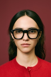 Margot | black×clear