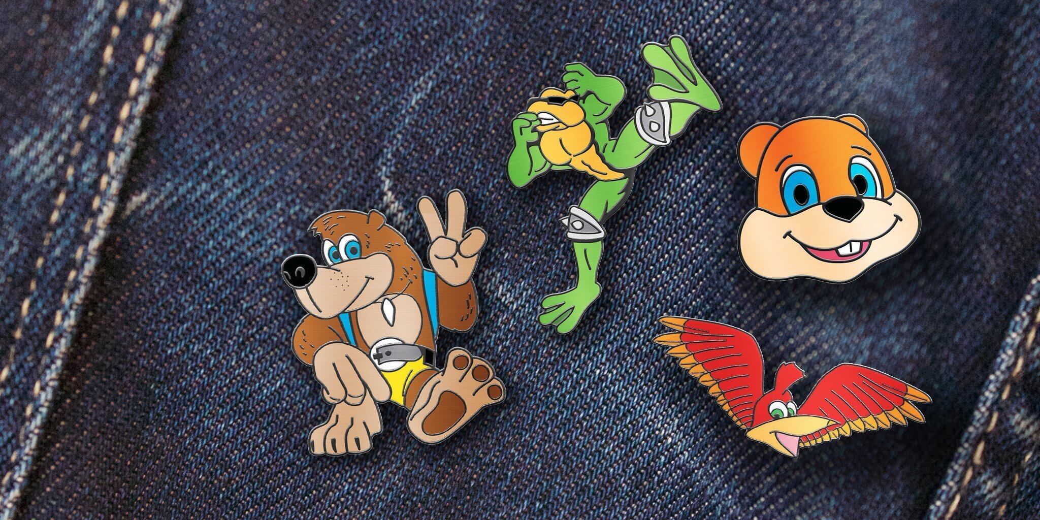 CONKER PIN (CONKER'S BAD FUR DAY)  / iam8bit