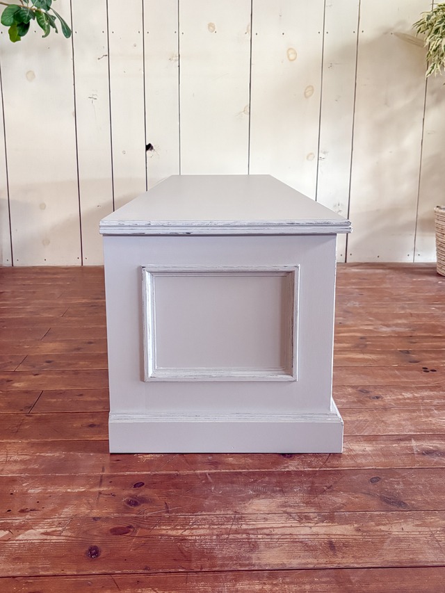 エドワーディアンテレビボード　（海外インテリア・テレビ台）W1500　輸入住宅向けローボード