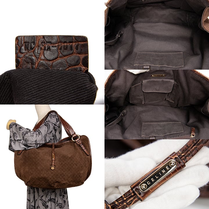 限界価格・送料無料・良品】CELINE・セリーヌ・ショルダーバッグ
