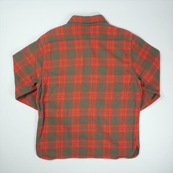 Size【M】 TENDERLOIN テンダーロイン T-HEAVY FLANNEL CHECK SHT 長袖