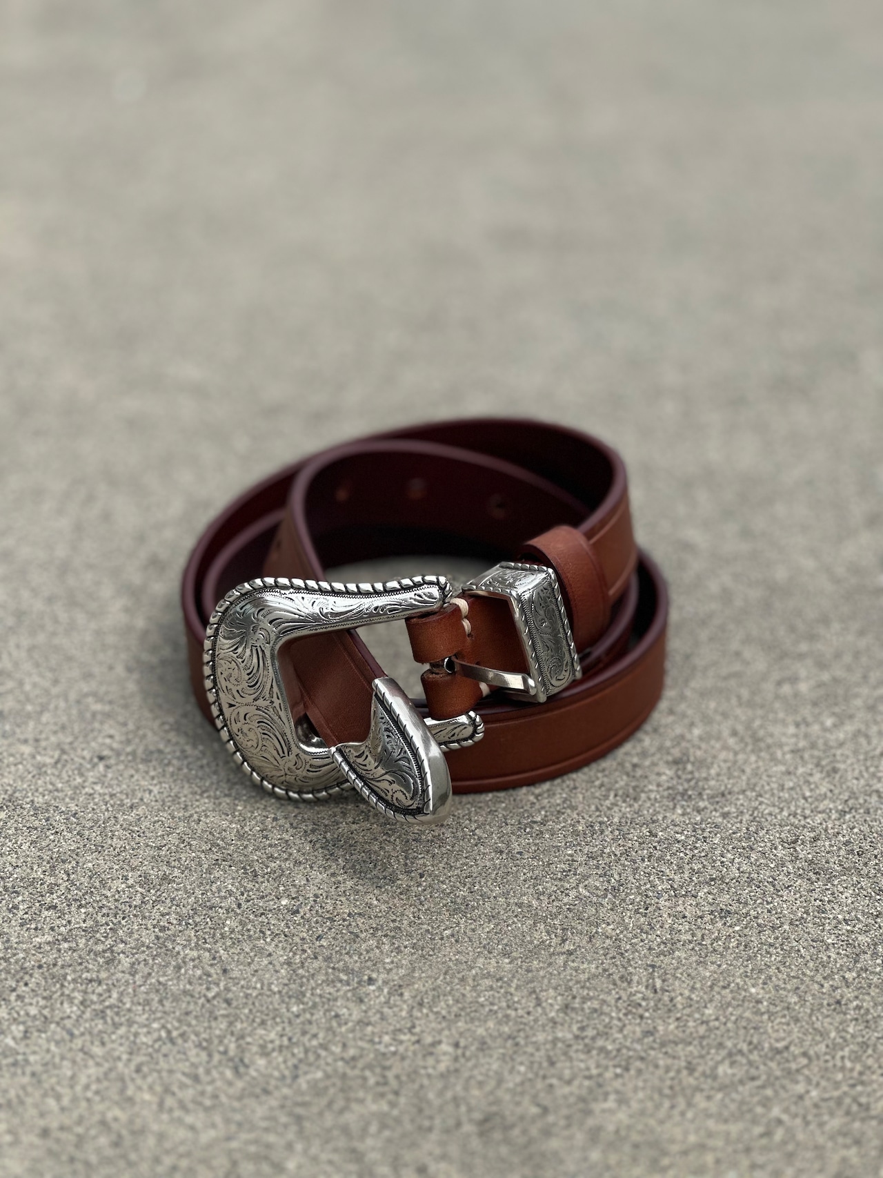 Western Noble Buckle Belt