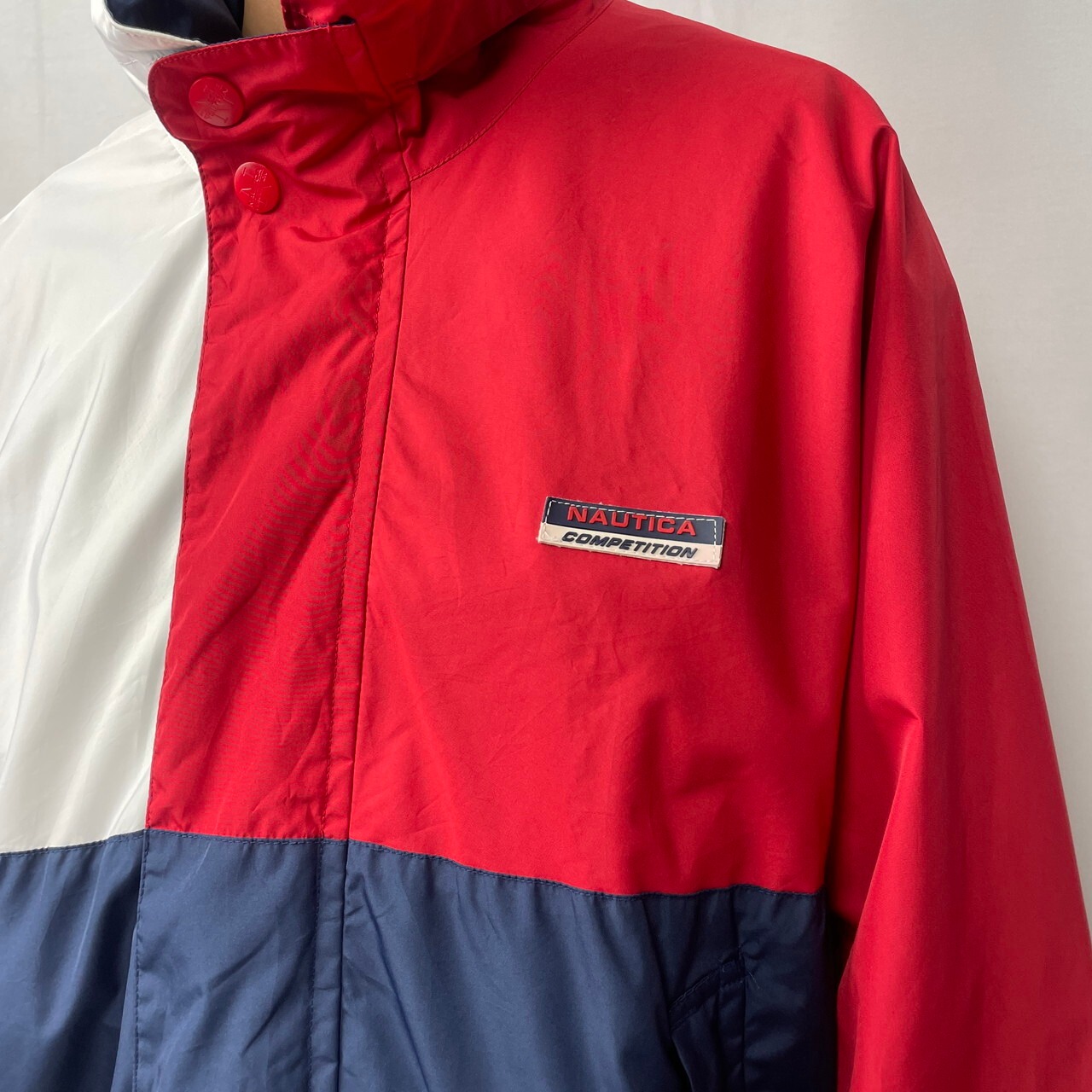 90年代 NAUTICA COMPETITION ノーティカ クレイジーパターン 