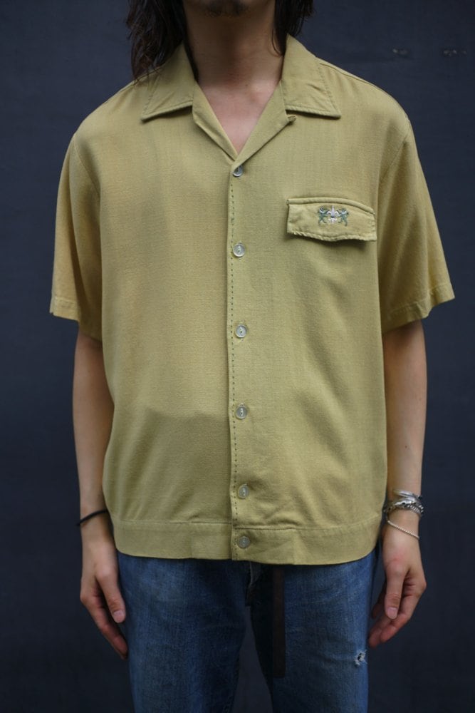 トップス 60s towncraft PENNEYS rayon shirt IMG_3667_262d38b6-4707-49a6-