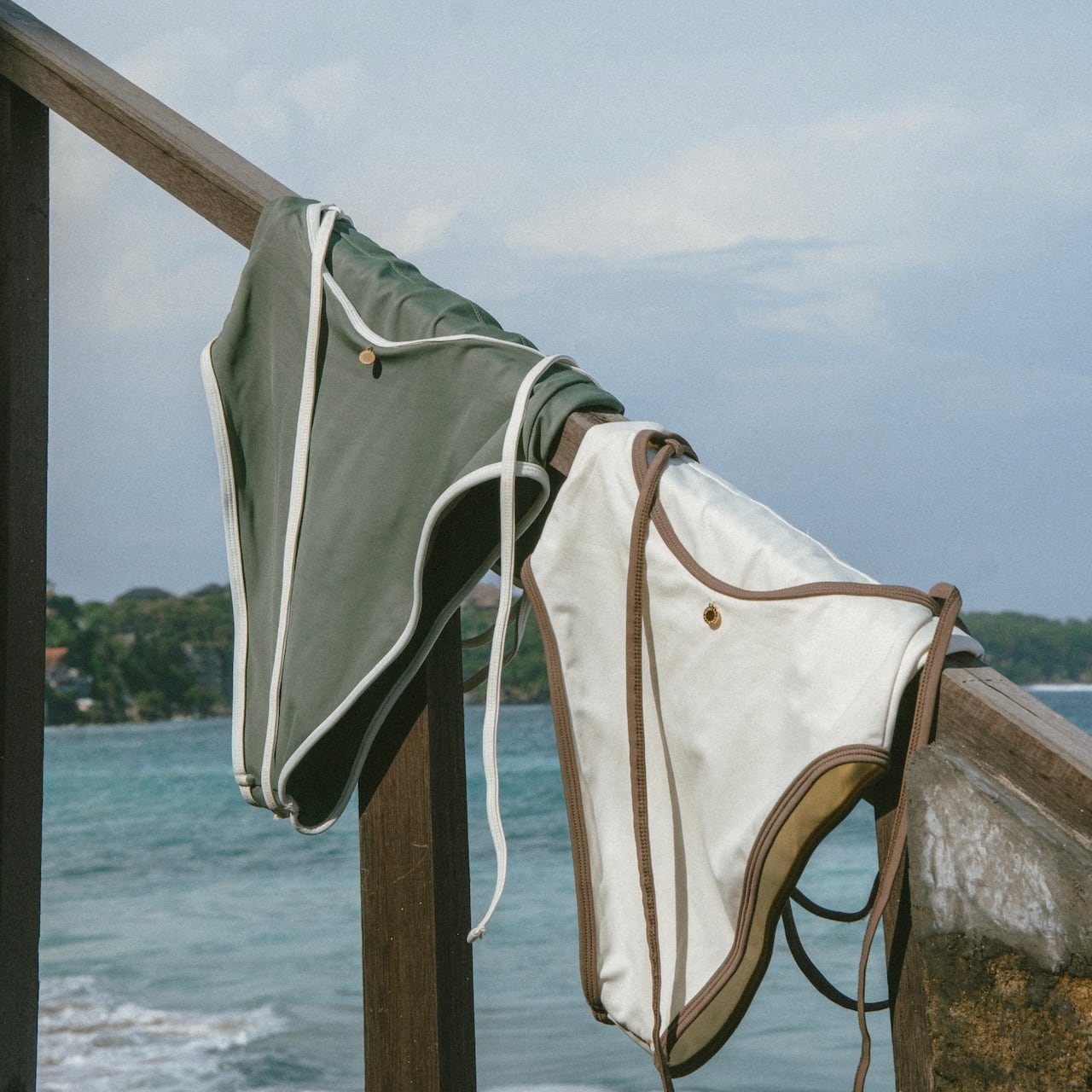 Sereia One-piece ｜Matcha Green | Morena Swimwear
