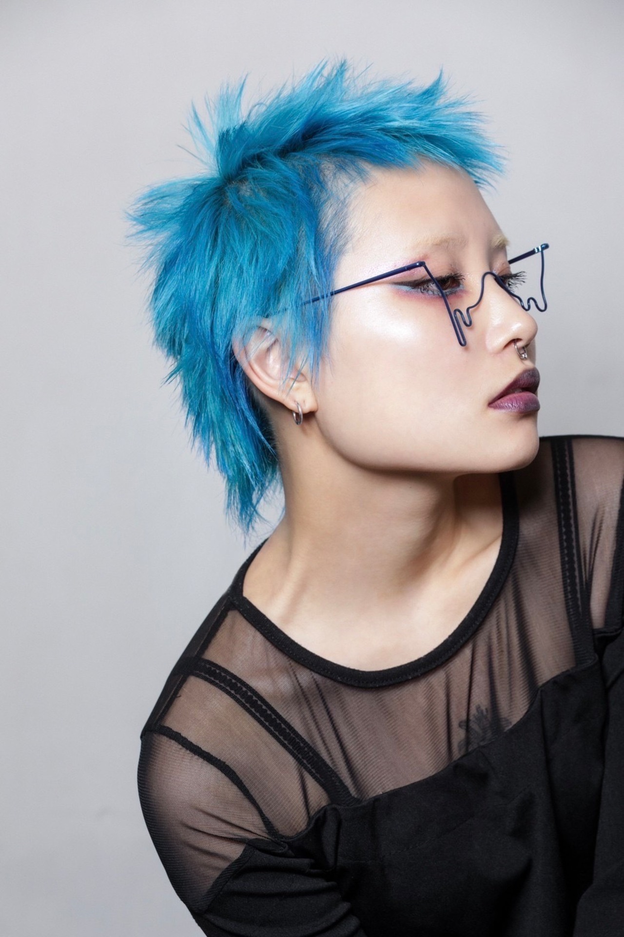 THIN HOOP / シンフープピアス