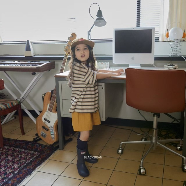 《送料無料》マリンT：kids【blackbean】※お取り寄せ