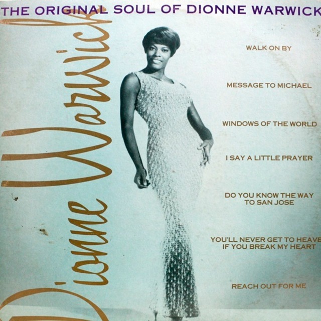 Dionne Warwick / The Original Soul Of Dionne Warwick [CDX 18] - メイン画像