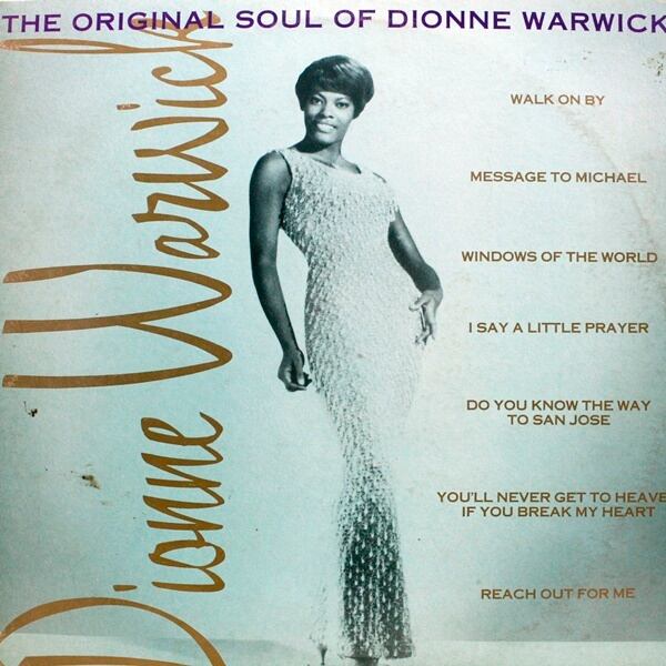 Dionne Warwick / The Original Soul Of Dionne Warwick [CDX 18] - 画像1