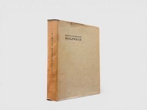 【SFF273】【FIRST EDITION】Holzwege(1950) /Martin Heidegger