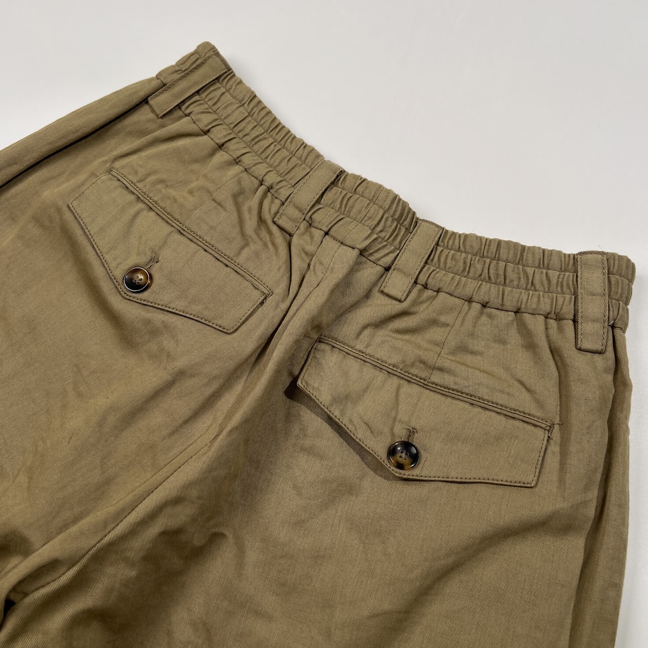 PT TORINO ピーティートリノ コットン リネン テーパード イージー パンツ サイズ 31 /ベージュ/クロップド