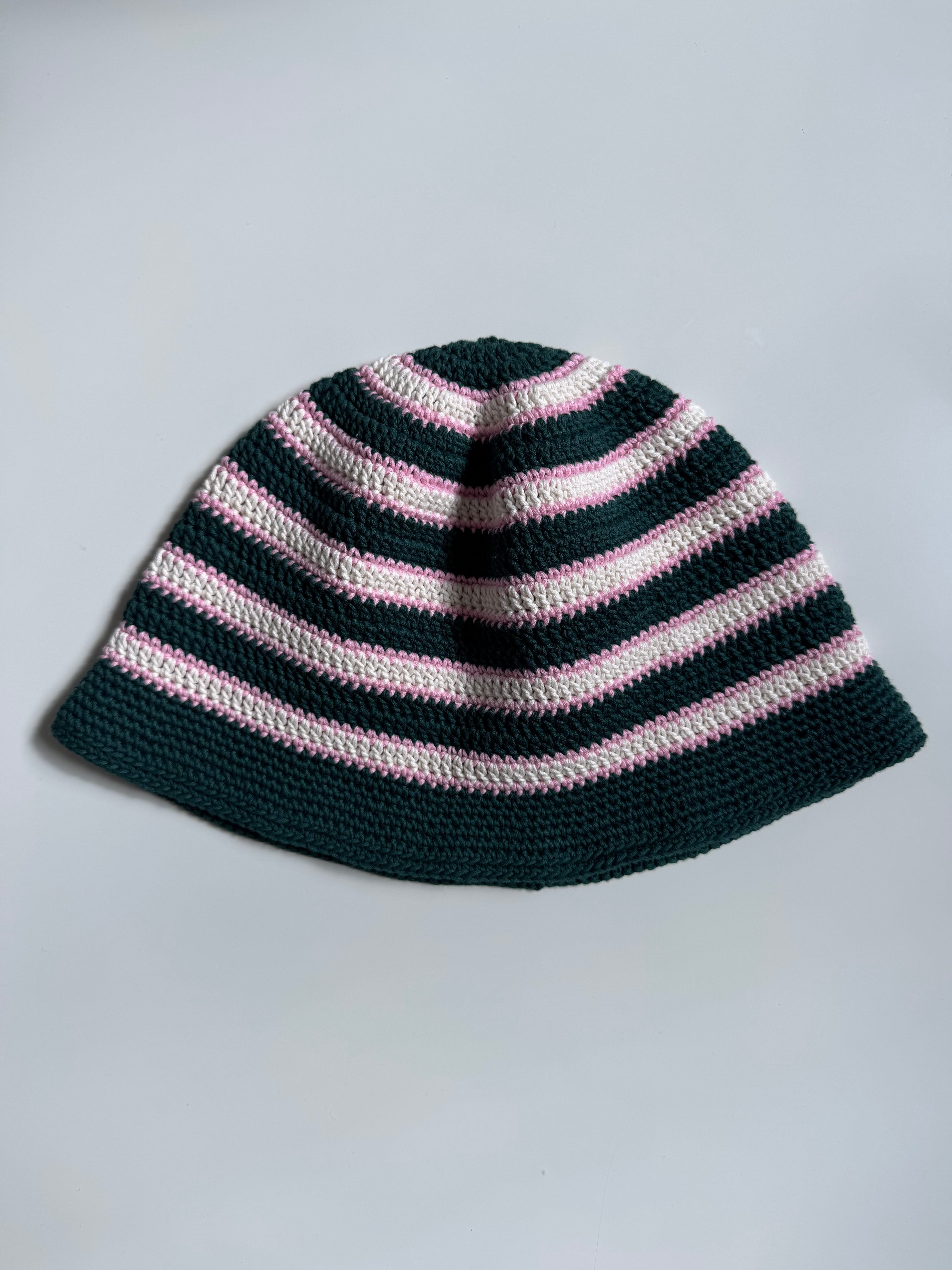 90s OLD STUSSY/Logo embroidery Long Beanie/Free/刺繍ロゴ/ロング