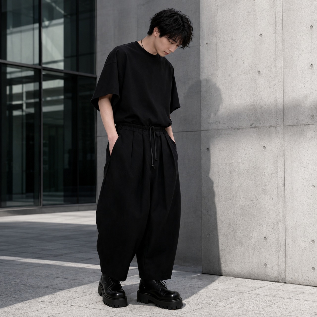 Void Wide Pants  TB2341・画像9