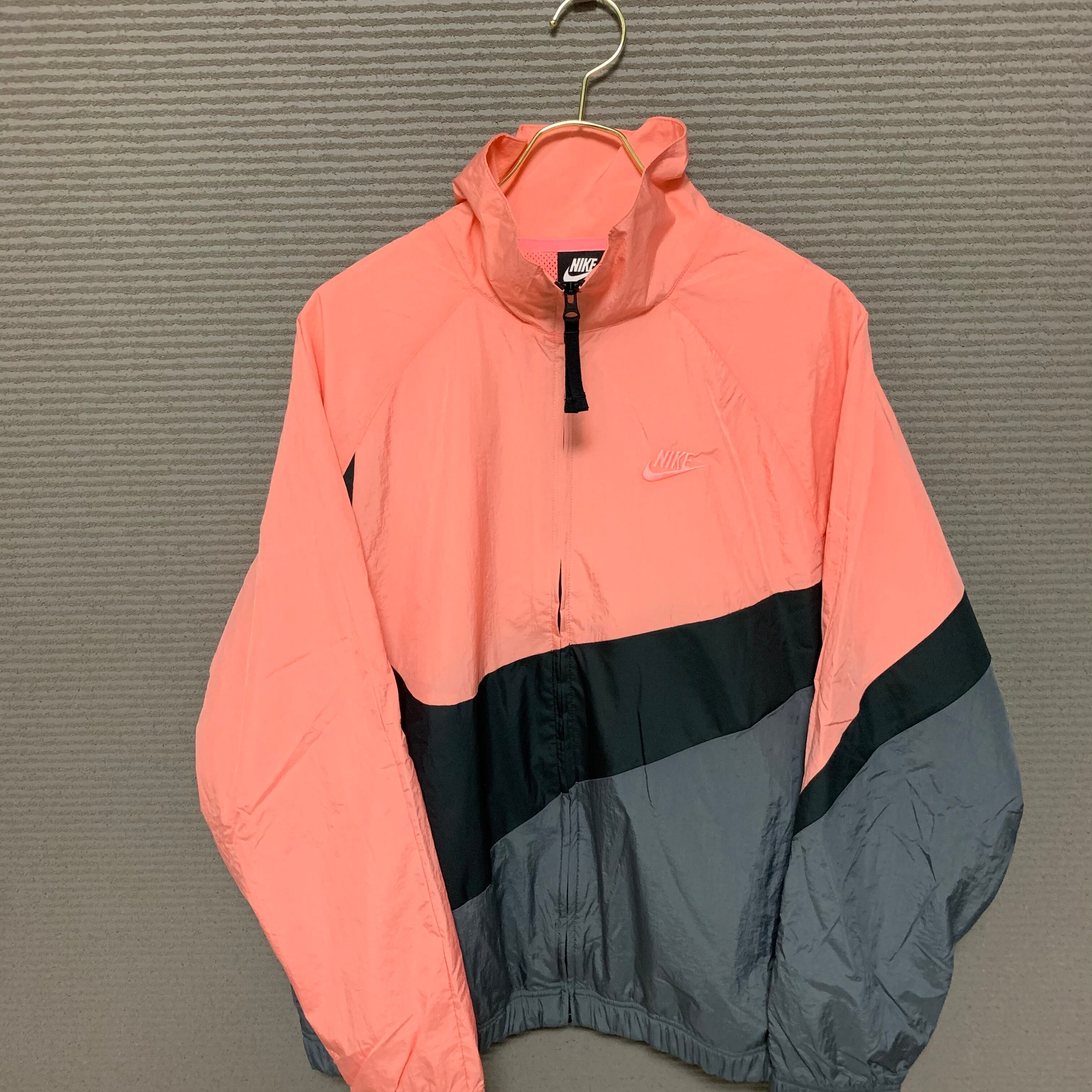 90s NIKE M ジャケット ビッグスウォッシュ レア VINTAGE