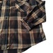 SEARS ROEBUCK シアーズローバック　ウールシャツ　チェック　ブラウン　長袖　メンズ　ビンテージ 商品写真7