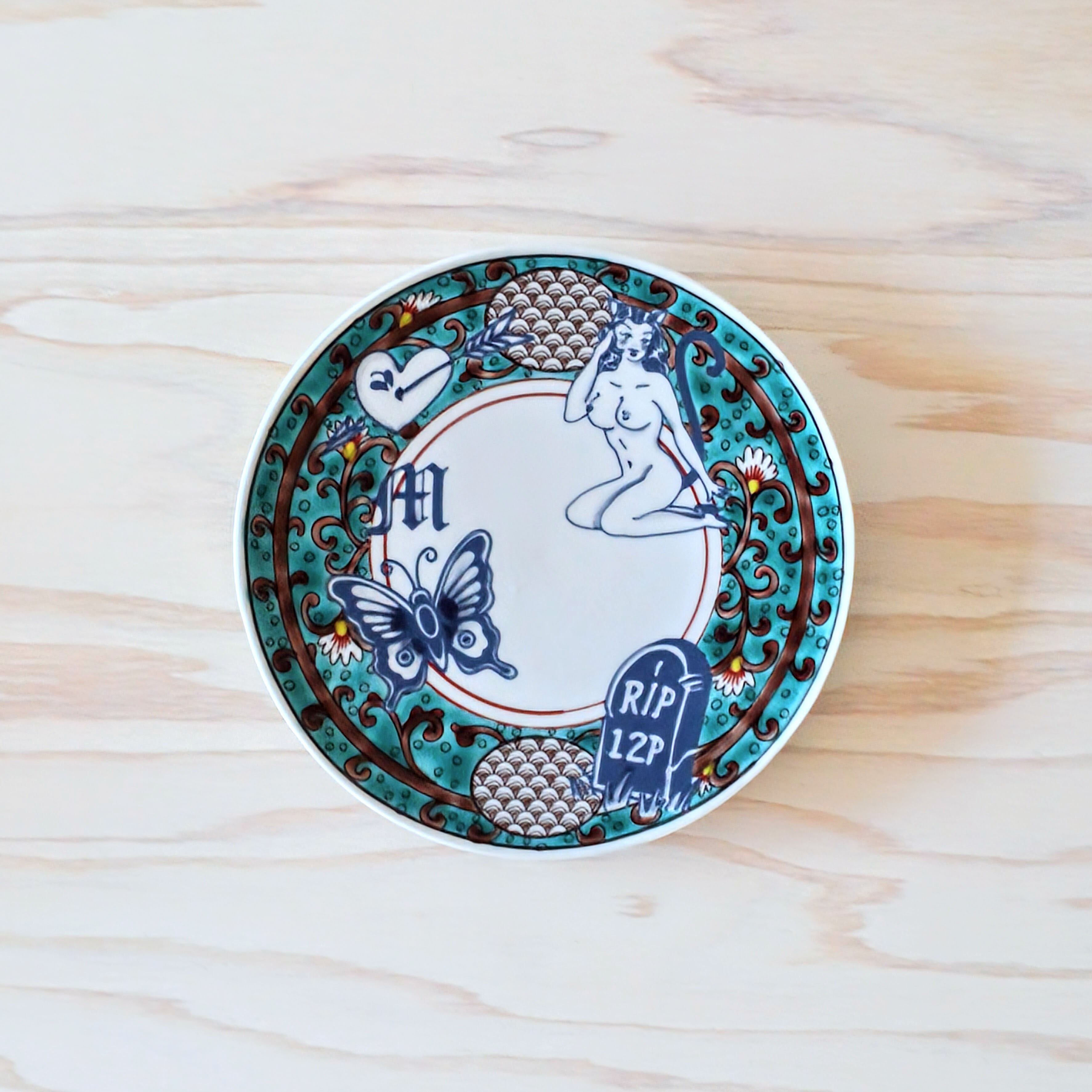 【RESTOCK】MIZUKI KUTANI / TATTOO Plate 5寸 #8