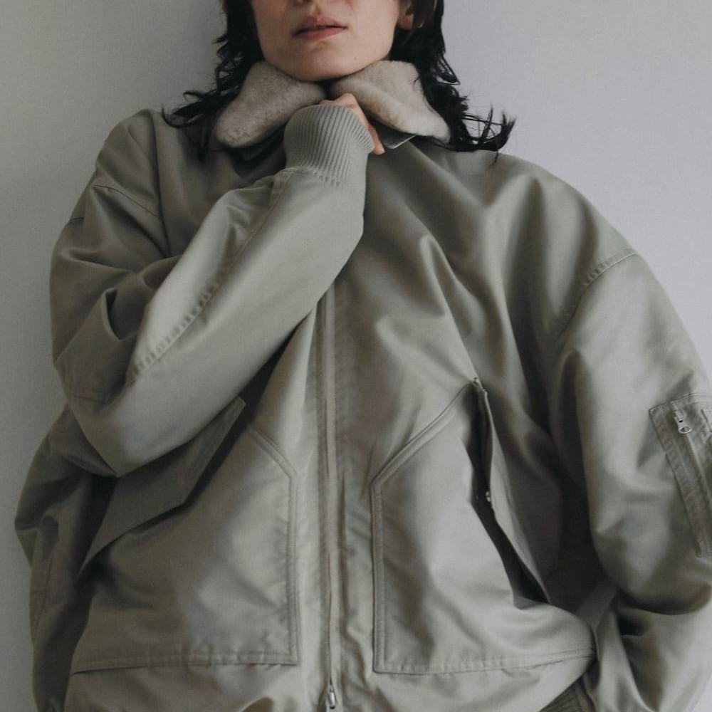 【 anuke 】MA-2 Flight Jacket