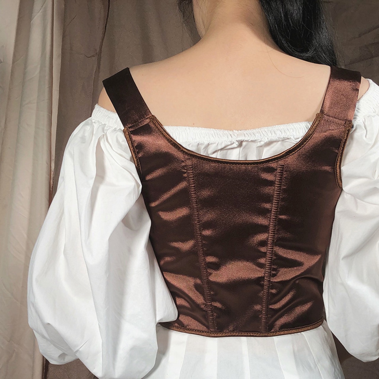 おとぎ話の8人姉妹〜サテンコルセット〜M23068