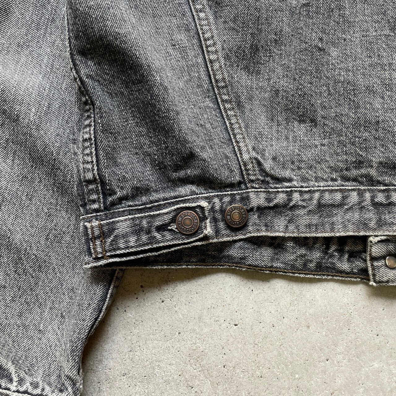 80年代 チュニジア製 Levi's ユーロリーバイス 71165 0858 先染め