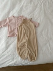 韓国子供服 / minirobe / 26Autumn / テリーオーバーオール / 秋服 *S~XL*