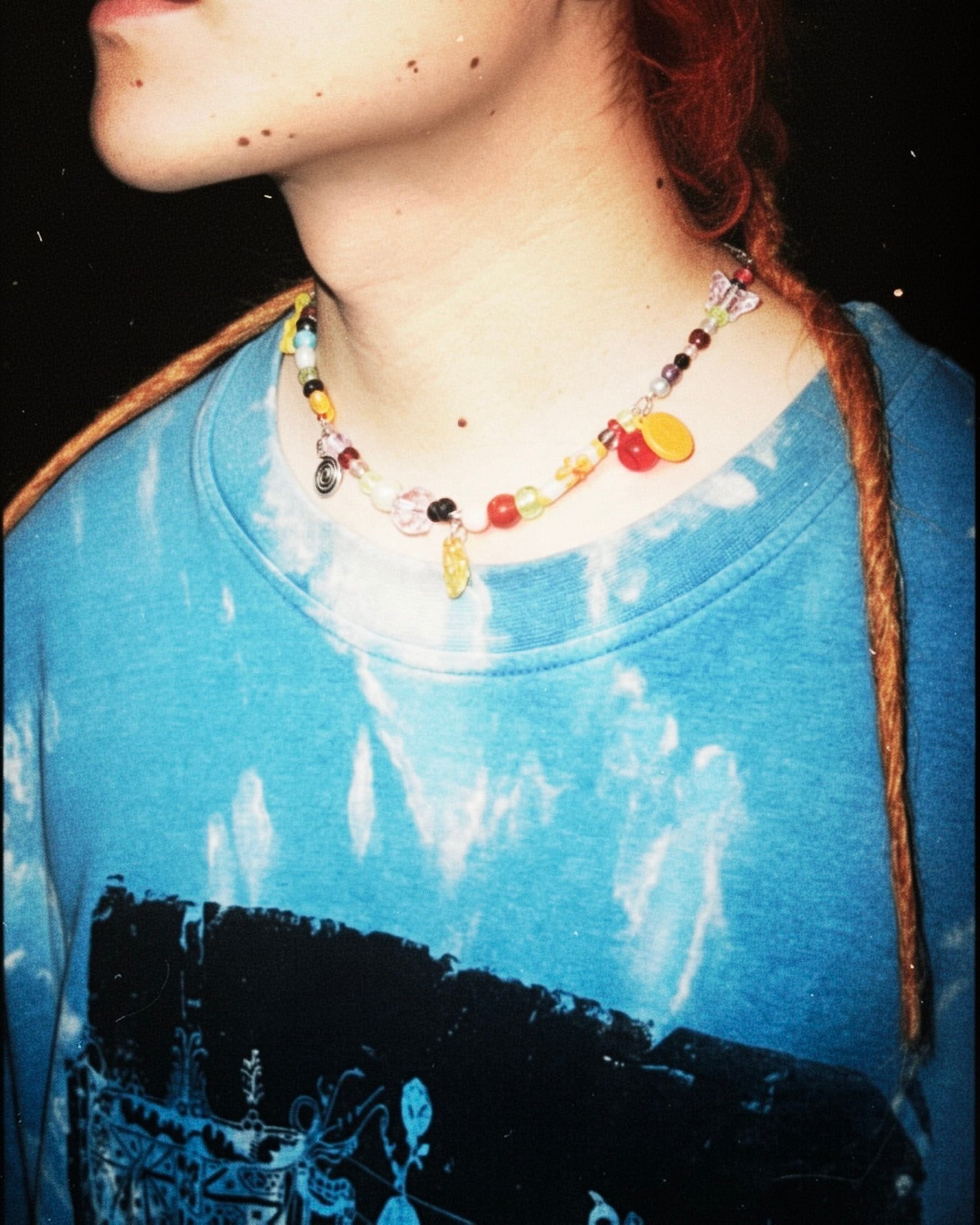 Colorful choker