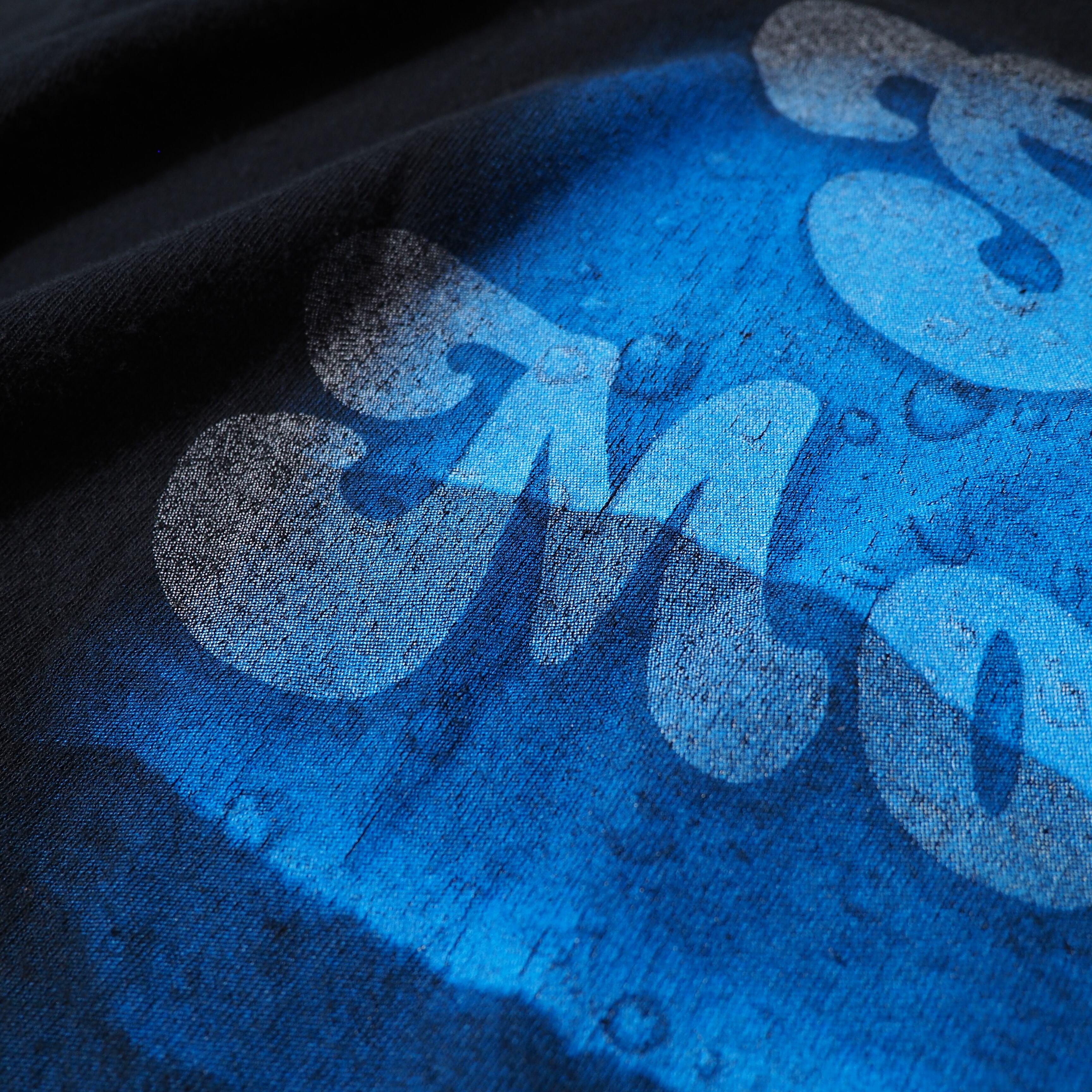 ” Ronnie milsap ” smoky mountain rain printed loose black Tee