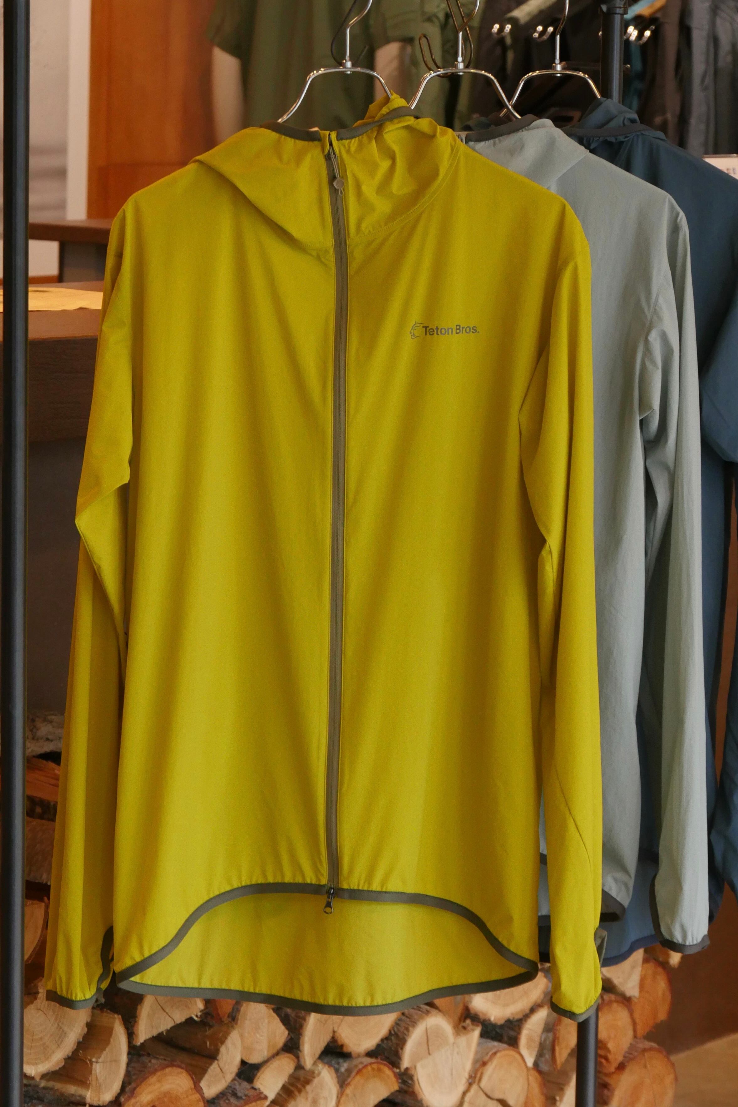 Teton Bros. 25 Wind River Hoody ウィンドリバーフーディー（メンズ