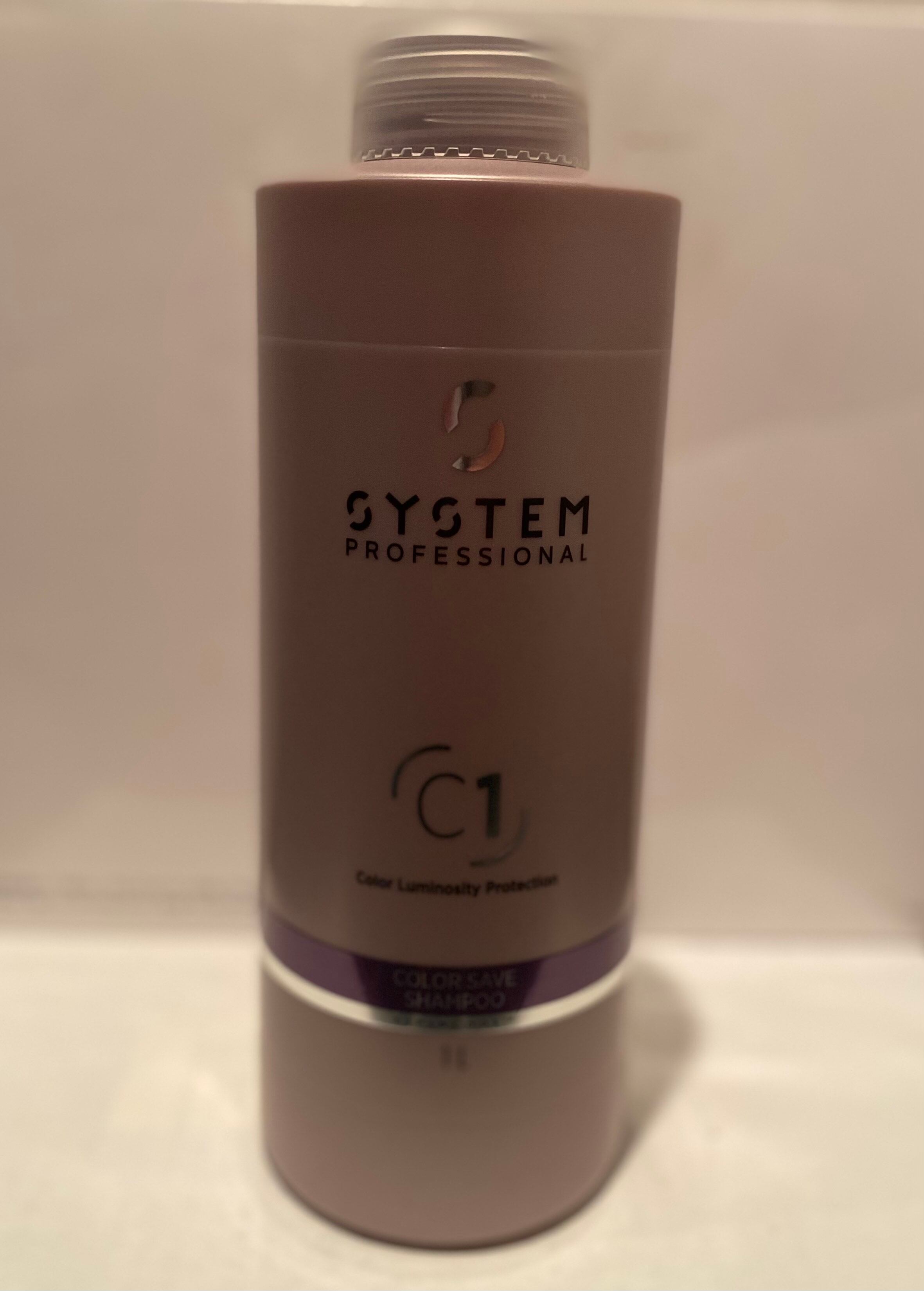 カラーセーブ シャンプー/wella system professional | lumderica