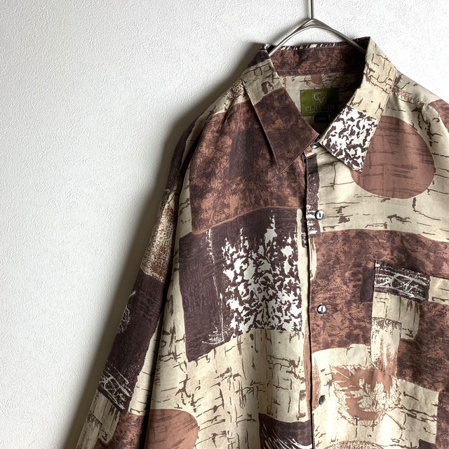 ~"long sleeve shirt" silk~