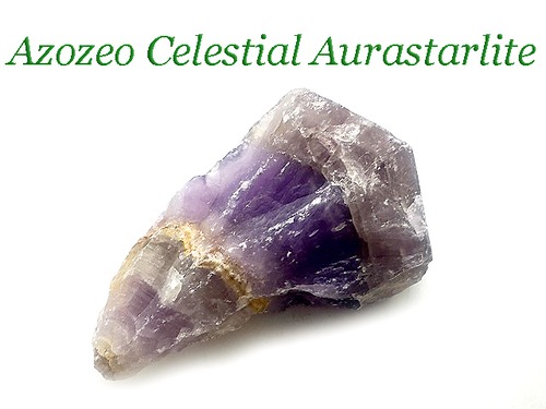 【ヘブン＆アース社製】Azozeoセレスティアルオーラスターライト原石E