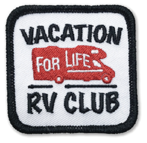 送料無料　VFL PATCHES  アイロンパッチ　アメリカンワッペン VFL RV CLUB