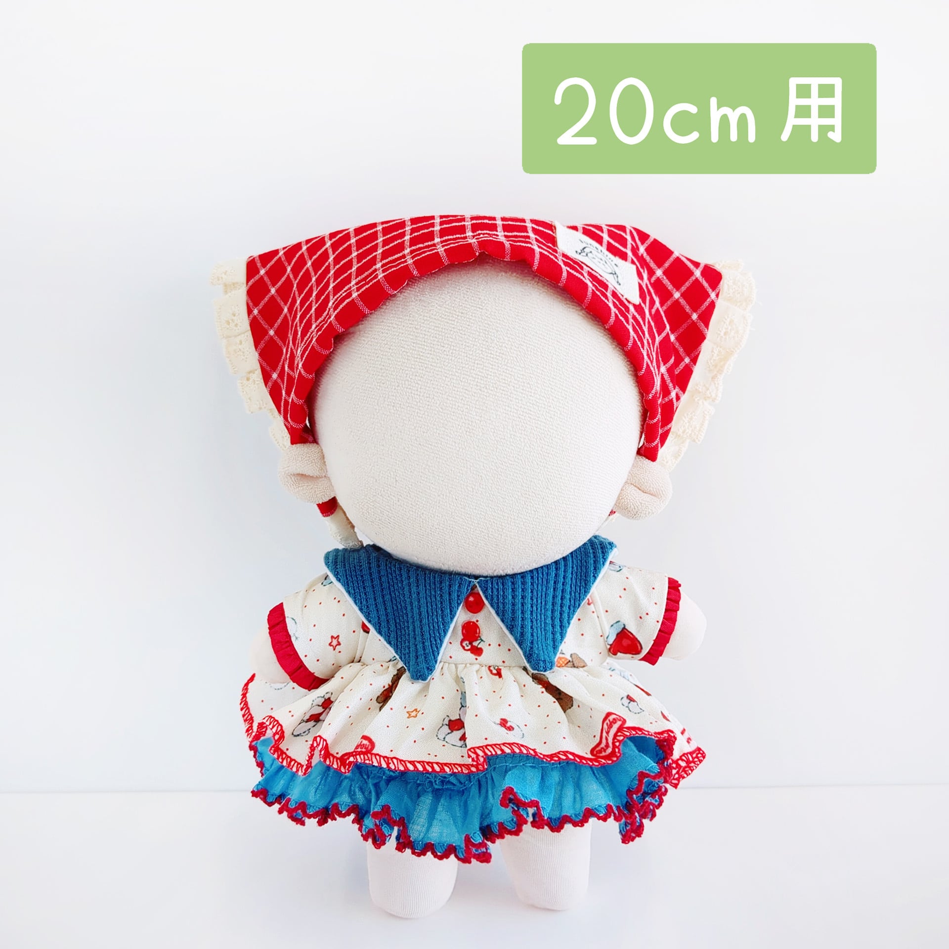 3A-4【20cm】 シックカラーつなぎ | Little Closet │ ぬい服・ぬい活