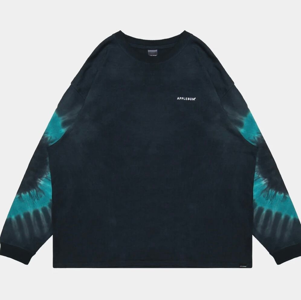 APPLEBUM】アップルバム TIE DYE L/S T-SHIRT 12ozウルトラヘビー L/S 