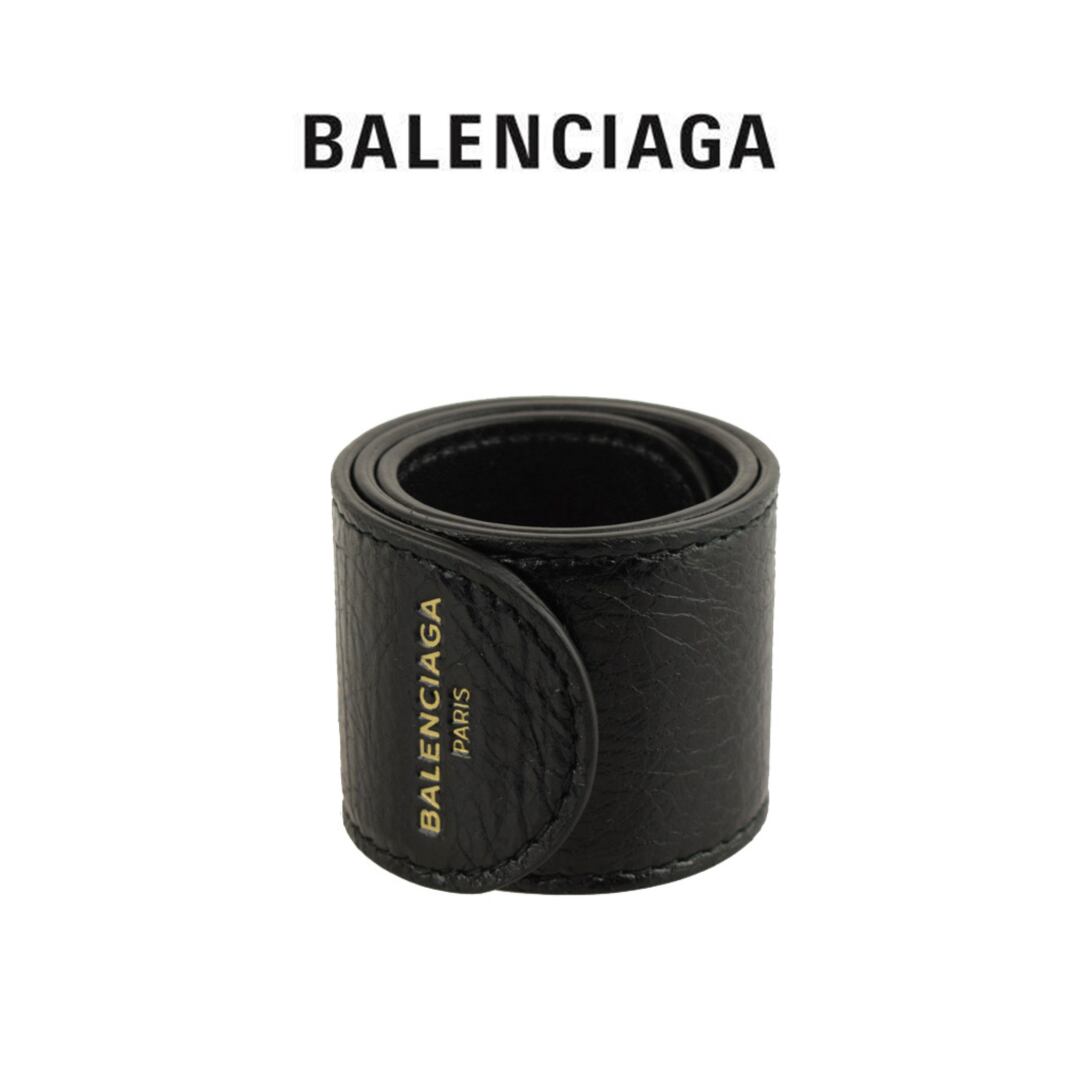 BALENCIAGA レザー ブレスレット ユニセックス - ブレスレット