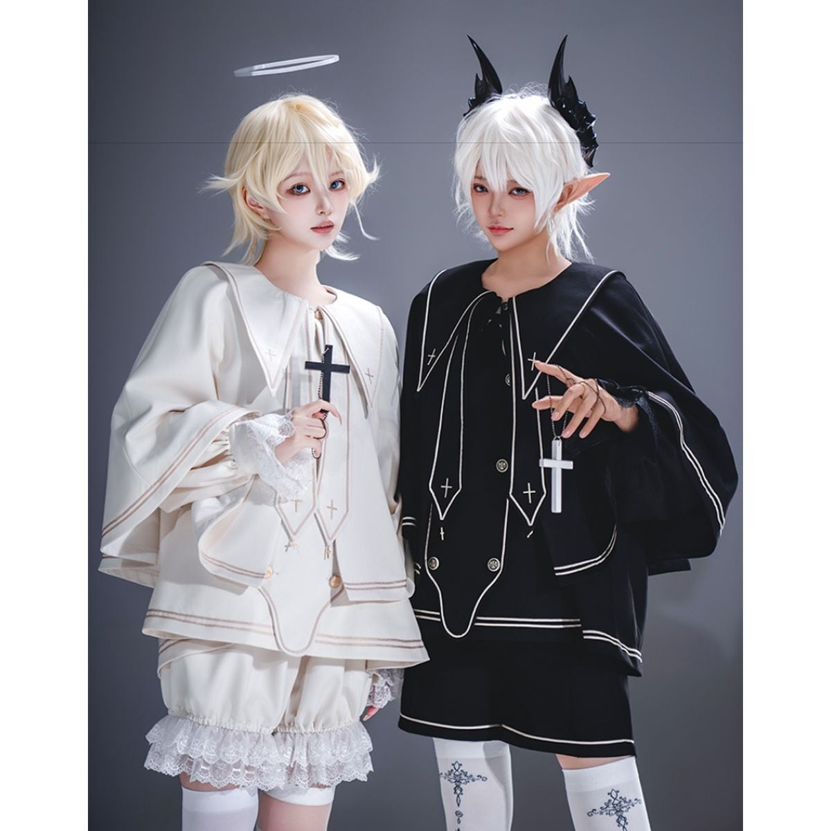 天使と悪魔〜マント付き王子セット〜：トップス＋パンツ | Maiden's Rêve
