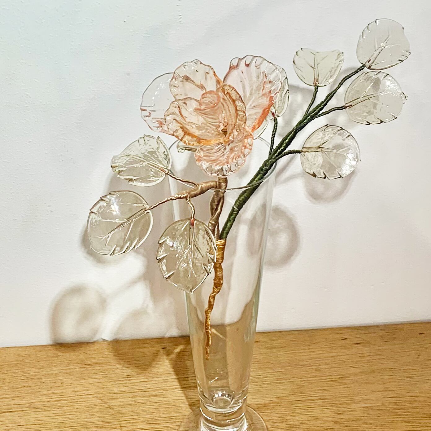 Item999 ヴェネチアンガラスの薔薇 splendore grandeスプレン