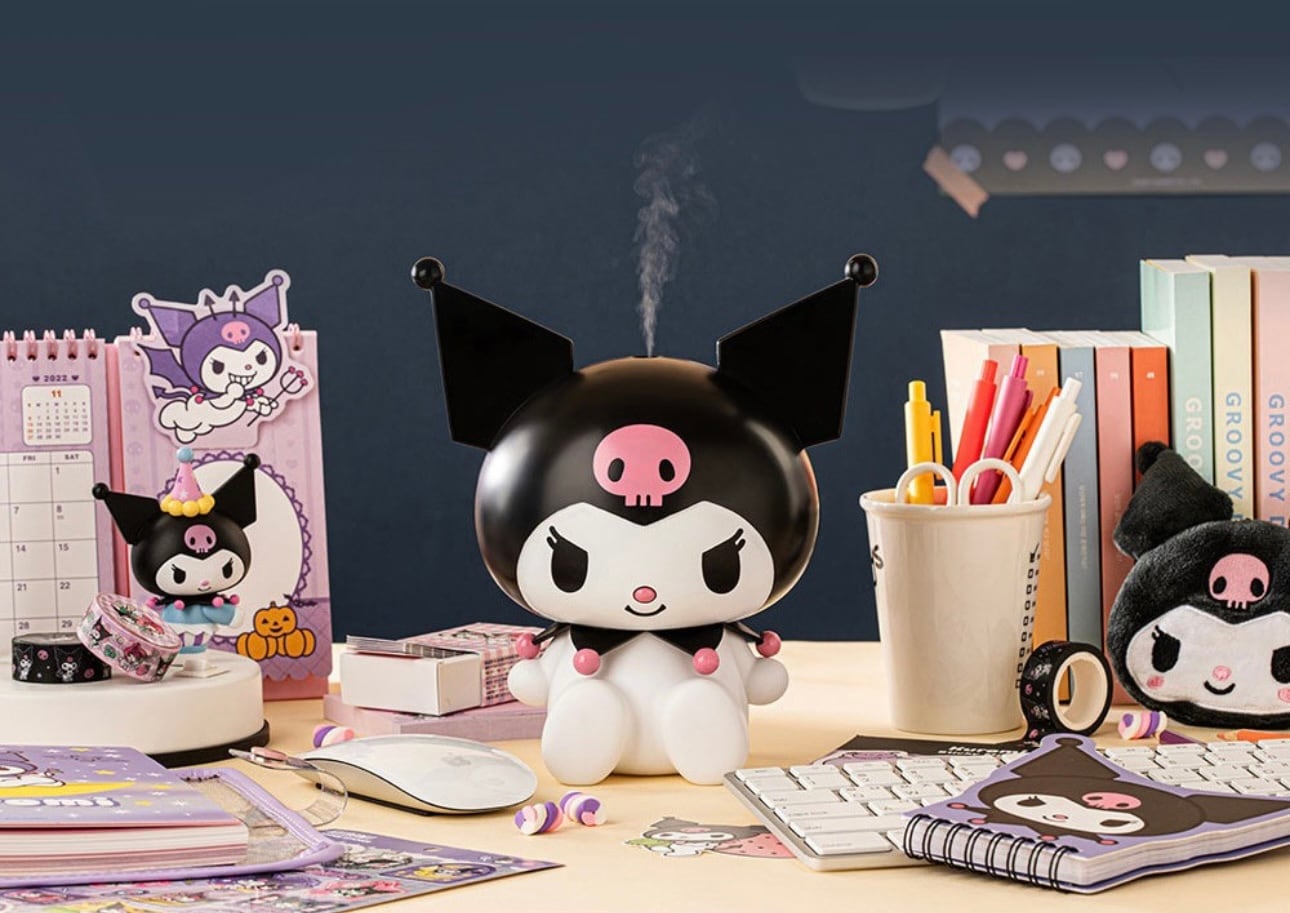 韓国限定 公式】kuromi my melody humidifier 2type / クロミ マイ
