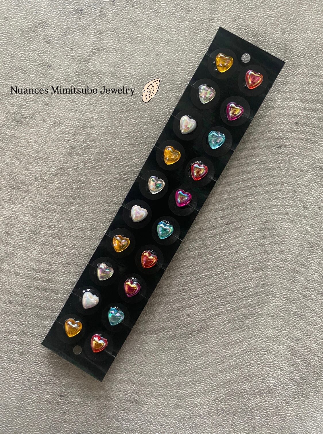 Nuance stone】Nuance Mimitsubo Jewelry 仕入れ 卸 耳ツボ 耳つぼ