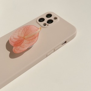 with flower holder iphone case